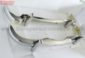 Mercedes Ponton 6 cylinder W180 220S Coupe Cabriolet bumpers (1954-1960)