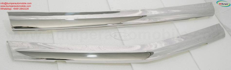 Mercedes R107 C107 W107 SL/ SLC US style bumpers (1971-1989)