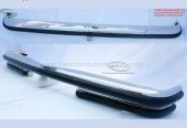 Mercedes W114 W115 Sedan Series 1 (1968-1976) bumpers with front lower