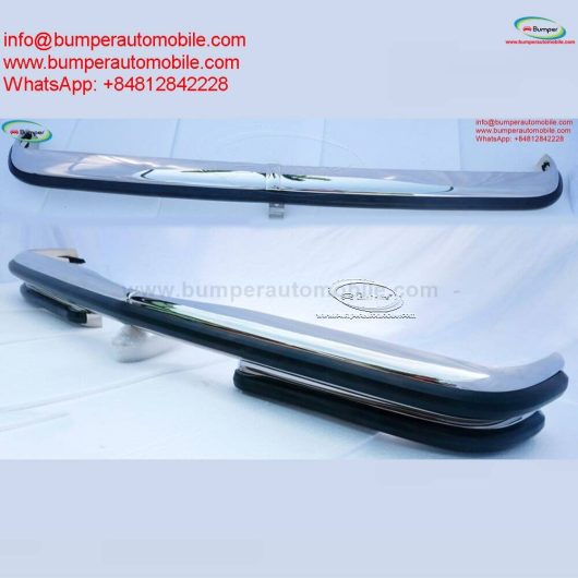 Mercedes W114 W115 Sedan Series 1 (1968-1976) bumpers with front lower