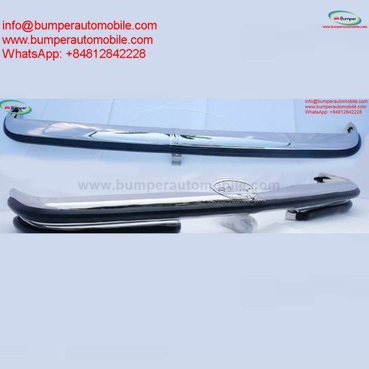 Mercedes W114 W115 Sedan Series 1 (1968-1976) bumpers with front lower