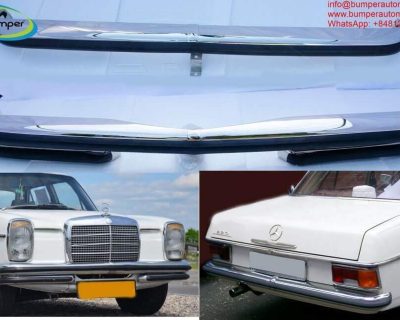 Mercedes-W114-W115-sedan-S1-1968-1976-bumper-with-front-lower-4000
