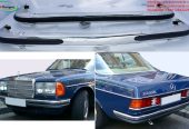 Mercedes W123 coupe bumpers (1976–1985)