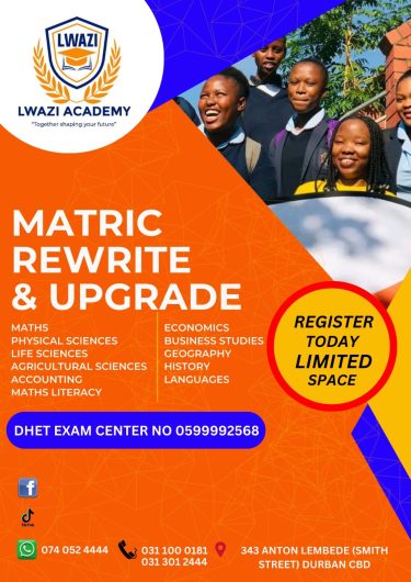 Improve your Professional Skill at Lwazi Academy Private College in Durban