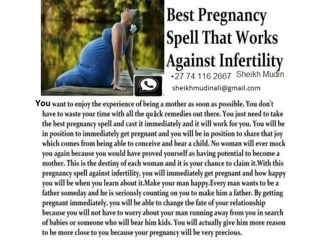 Baby Spells/ Get a child spell call +27 74 116 2667