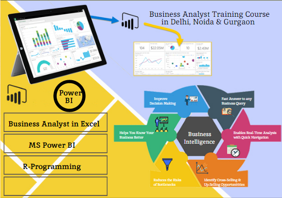 Business Analyst Course in Delhi, 110046. Best Online Live Business Analytics Training in Chennai by IIT Faculty , [ 100% Job in MNC] June Offer’24, Learn Excel, VBA, MIS, Tableau, Power BI, Python Data Science and R Program, Top Training Center in Delhi NCR – SLA Consultants India