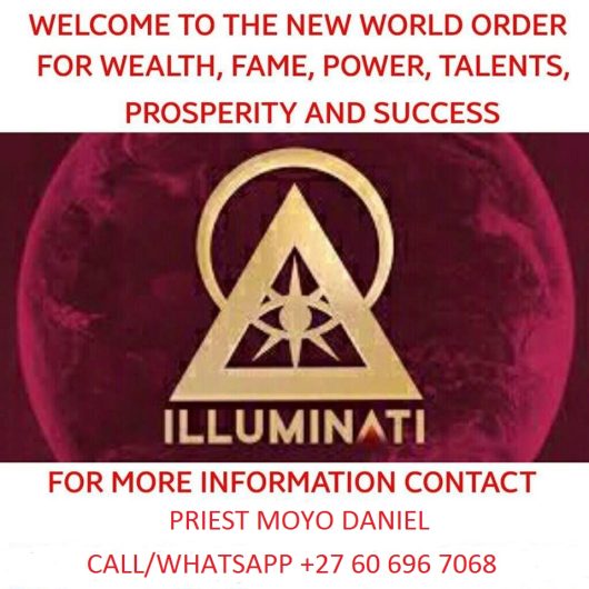 Join Illuminati Society in Mbombela+27 60 696 7068