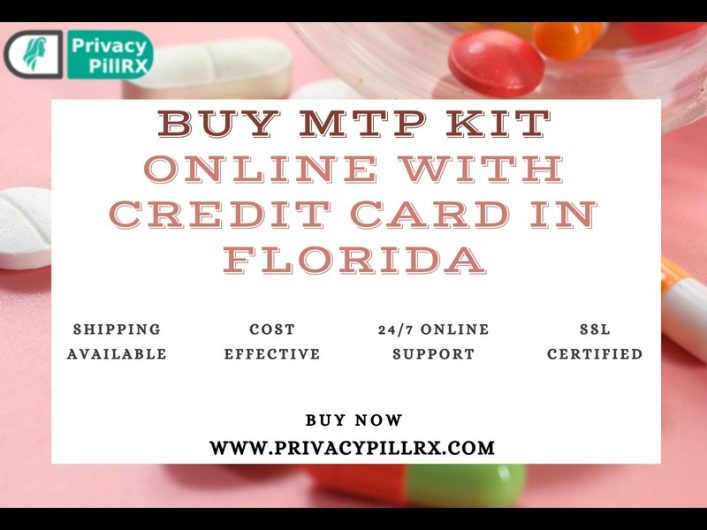 Buy MTP Kit Online with Credit Card in Florida