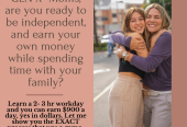 GEN X Women in JHB Need your own Money A.S.A.P. before Xmas?