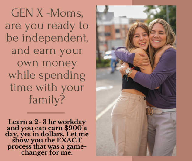 GEN X Women in JHB Need your own Money A.S.A.P. before Xmas?