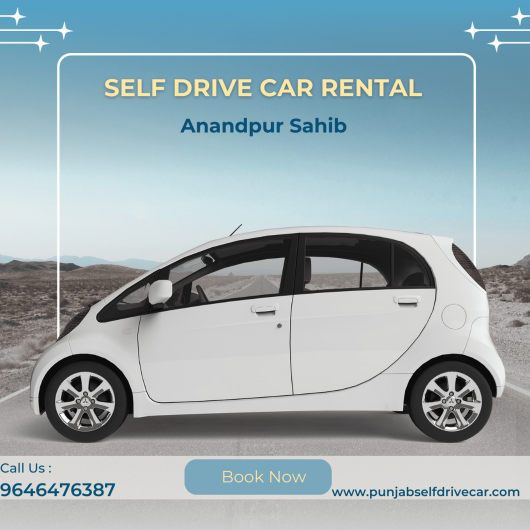 Self Drive Car Rental Anandpur Sahib 9646476387