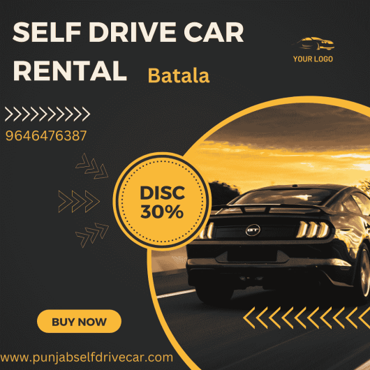 Self Drive Car Rental Batala 9646476387