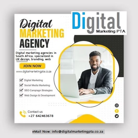 Bespoke Digital Marketing Agency Based in Pretoria, Gauteng, South Africa