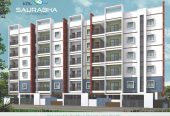 1305 Sq.Ft Flat with 3BHK For Sale in MNM KPL SAURABHA