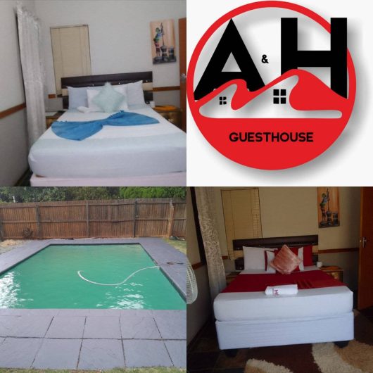 ;; A&H Guesthouse 0608007091 Accommodation Lodge BnB IN Potchefstroom Die Bult