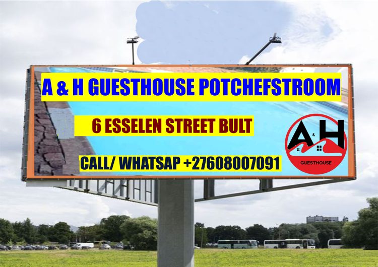 ;; A&H Guesthouse 0608007091 Accommodation Lodge BnB IN Potchefstroom Die Bult