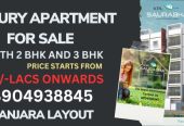 1305 Sq.Ft Flat with 3BHK For Sale in MNM KPL SAURABHA