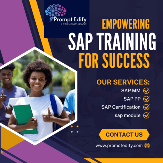 SAP SD Training & Certification in South Africa at Prompt Edify