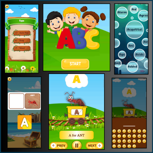 Kinder ABC – Fun Learning for Kids!