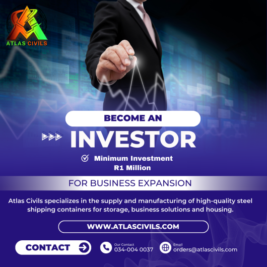 Become an investor in Atlas Civils