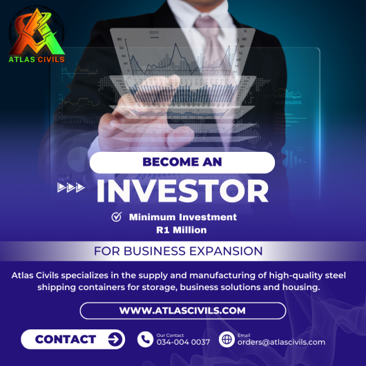 Looking for investment opportunities?