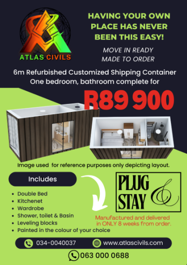 6m Refurbished customized shipping container