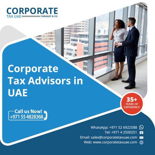 Calculate Corporate Tax in UAE