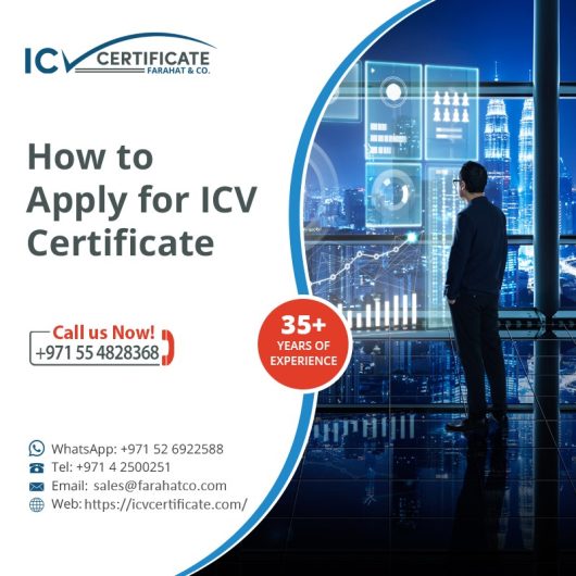 How to get an ICV for a company in the UAE?