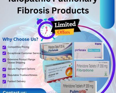 Idiopathic-Pulmonary-Fibrosis-Products