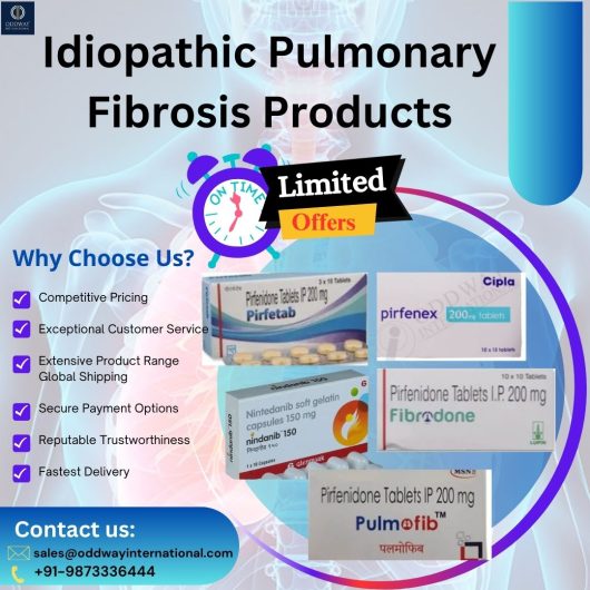 Purchase Online Idiopathic Pulmonary Fibrosis Drugs At low Prices