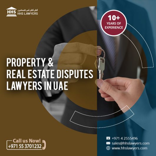 Call us for Real Estate & Property Disputes in UAE