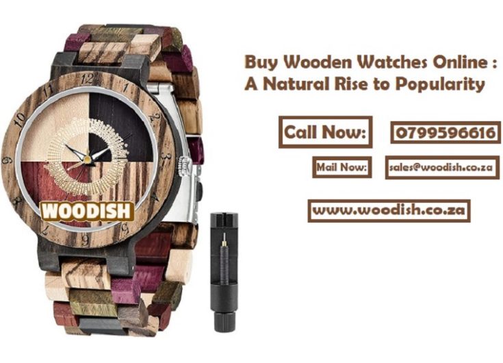 Eco-Friendly Wooden Watches: Sustainable and environmentally friendly.