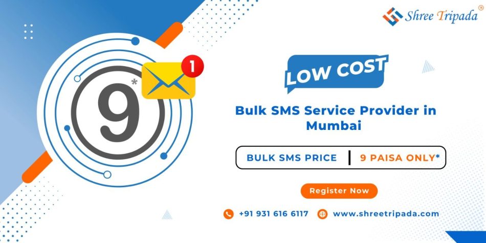 Shree Tripada – Low Cost Bulk SMS Service Provider in Mumbai ( 2024 )