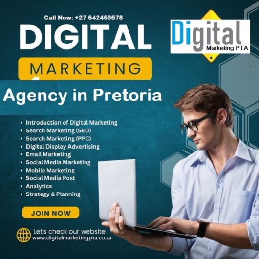 Digital Marketing Agency Based in Pretoria