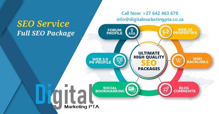 Digital Marketing Agency Based in Pretoria