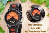 Eco-Friendly Wooden Watches: Sustainable and environmentally friendly.