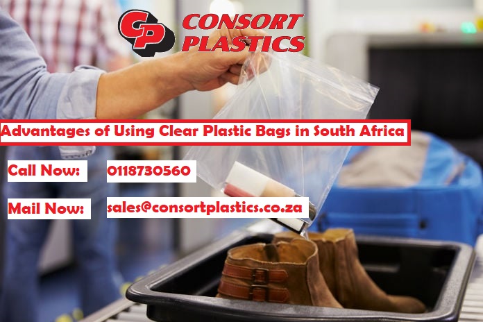 Custom Printed Plastic Bags for Sale Johannesburg