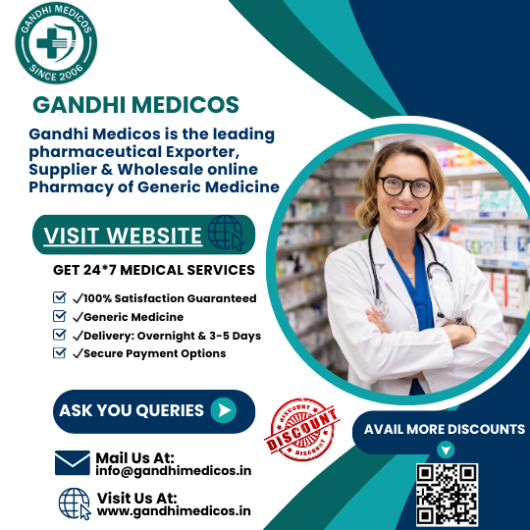 Gandhi Medicos is Best Supplier of Cancer Medicines