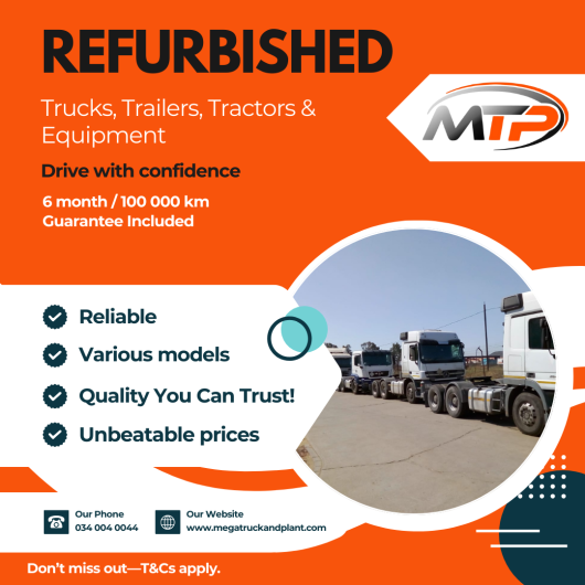 Trucks, Trailers, Tractors & Earthmoving Equipment