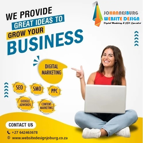 Looking for Digital Marketing in Johannesburg with Our Digital Marketing Expertise