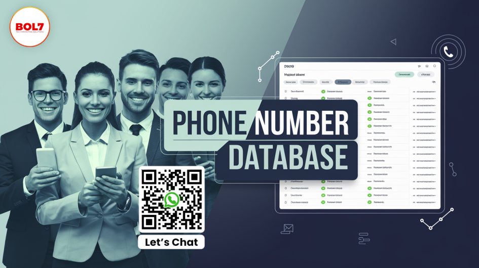 Access a Comprehensive Mobile Phone Number Database for Marketing Success