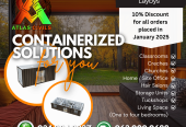 FOR SALE: Affordable Refurbished Containers – Atlas Civils