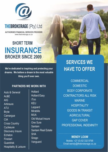 Short Term Insurance Products