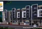 949 Sq.Ft Flat with 2BHK For Sale in Hormavu Agara Village, KR Puram Hobli