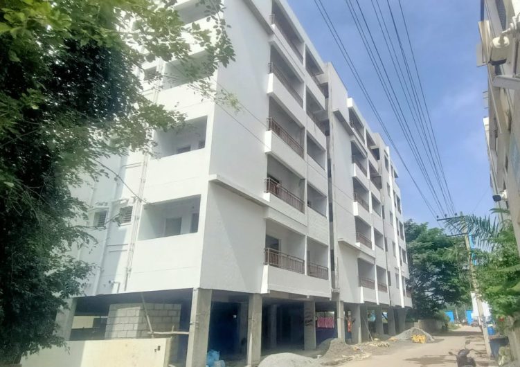 1323 Sq.Ft Flat with 3BHK For Sale in Doddagubbi Main Road