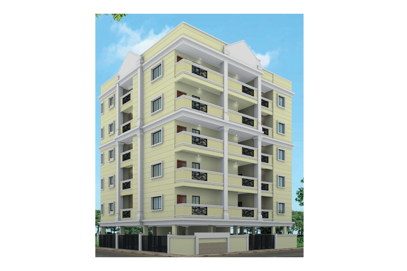 1570 Sq.Ft Flat with 3BHK For Sale in Nagenehalli Bangalore