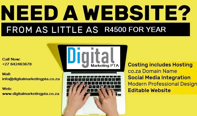 Affordable SEO & Website Design Company in Brooklyn, Pretoria