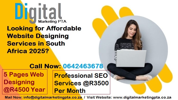 Affordable SEO & Website Design Company in Brooklyn, Pretoria