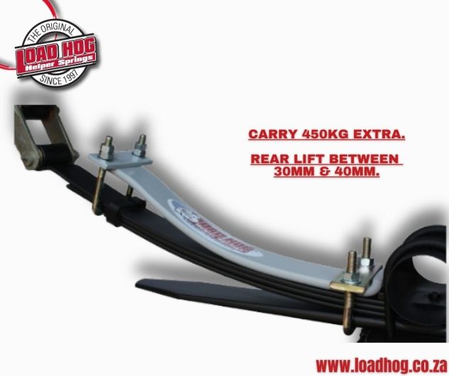 Isuzu KB / D-Teq / D-Max – Leaf Spring Suspension Upgrade