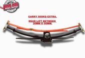 Isuzu KB / D-Teq / D-Max – Leaf Spring Suspension Upgrade